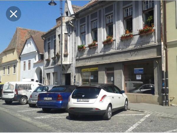 Weiss Old Town Room Sibiu Esterno foto